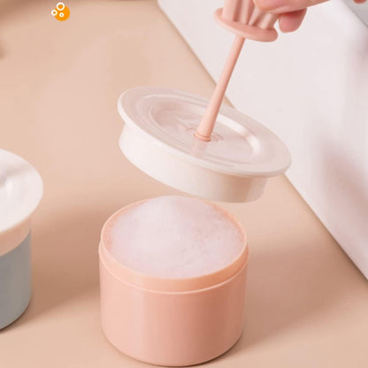 1 Pcs Facial Cleanser Foam Cup Rich Foam Maker For Foam Facial Foam Maker Cup Cute Portable Facial Cleanser Foam Cup Skincare Tool For Face Wash.