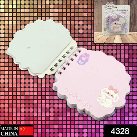 Cartoom Diary Personal Diary Printed Fancy Page Diary Multi Shape Cartoon Diary  (Unique Mini Diary Pocket Size Diary  Travel Diary  Notebook ) (1 Pc)
