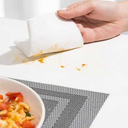 Kitchen Cleaning Wipes  Strong Decontamination Kitchen Wipes  Disposable Kitchen Wet Wipes Household Cloth Towel For Removing Grease Stains And Cleaning Glass (Pack Of 80 Pcs)