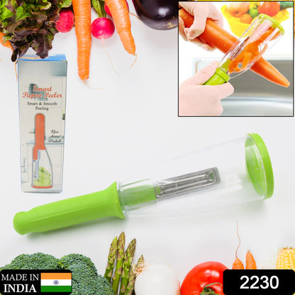 Smart Multifunctional Vegetable/fruit Peeler For Kitchen