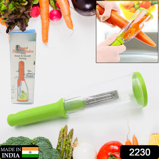 Smart Multifunctional Vegetable/fruit Peeler For Kitchen