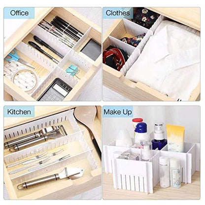 Adjustable Drawer Organizer And Kitchen Board Divider