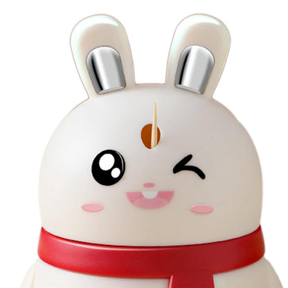 Rabbit Shape Toothpick Dispenser Pressing Small Size Accessory Durable Red  Home  Garden  Kitchen Dining  Bar  Kitchen Storage  Organization  Racks  Holders Dining Room Table Decoration (1 Pc )