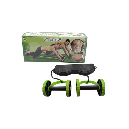 Professional Fitness Imported Ab Builder Ab Care Xtreme Fitness  Resistance Exerciser Resistance Tube Ab Slimmer Rope Exerciser Body Building Home Gym Trainer For Both Men  Women (1 Pc)