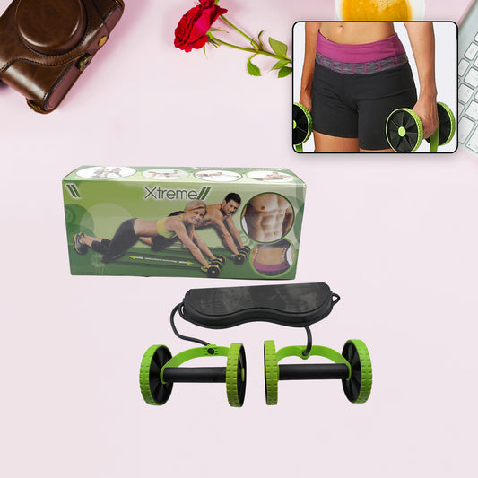 Professional Fitness Imported Ab Builder Ab Care Xtreme Fitness  Resistance Exerciser Resistance Tube Ab Slimmer Rope Exerciser Body Building Home Gym Trainer For Both Men  Women (1 Pc)