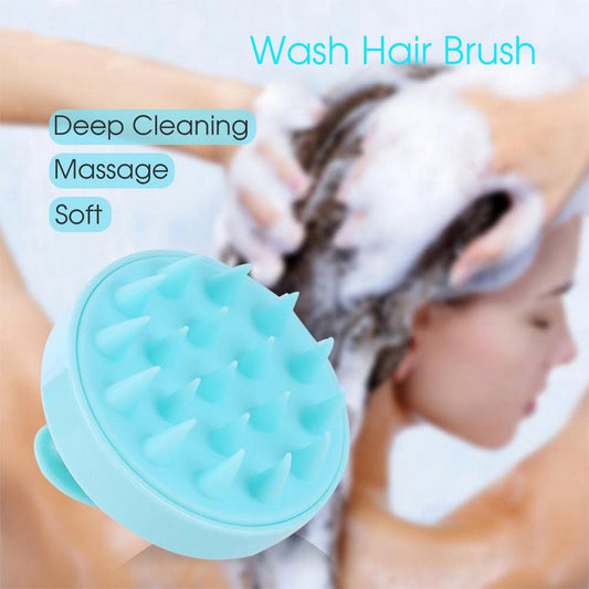 Hair Scalp Adjustable Massager Shampoo Brush scalp Shampoo Brush