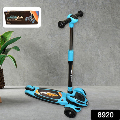 Foldable Kick Scooter For Kids 2-12 Years Old  Lightweight (1 Pc)