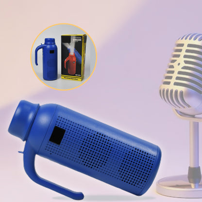 Smart Bluetooth Speaker With Torch Light Wireless Bluetooth Speaker  Night Flash Light Speaker