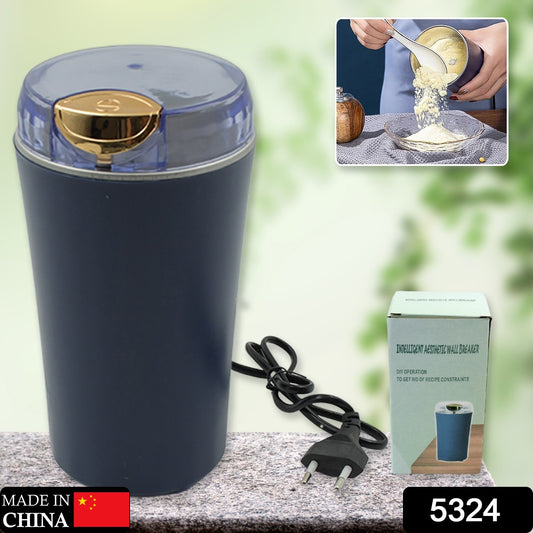 Mini Mixer Small Blender Powerful Mini Grinder Electric Coffee Bean Grinder Grinder Machine Portable Grinder For Home And Office.