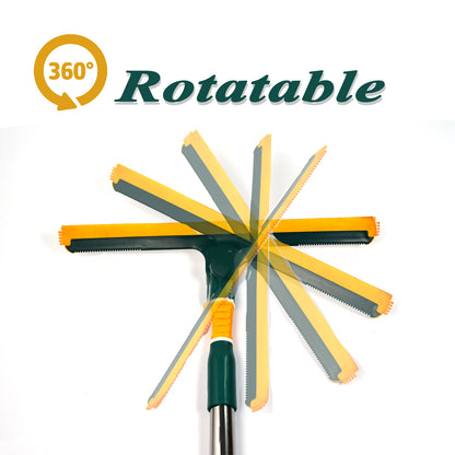 3 In 1 Glass Wiper Used In All Kinds Of Household And Official Places For Cleaning And Wiping Of Floors Glasses And Dust Etc.