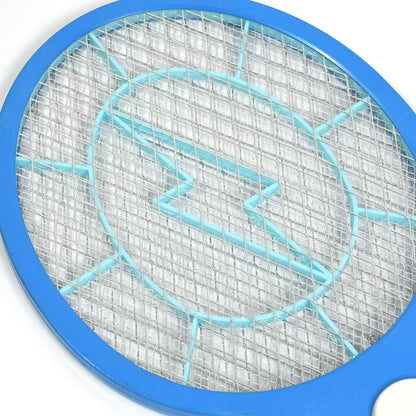 Mosquito Killer Racket Rechargeable Handheld Electric Fly Swatter Mosquito Killer Racket Bat Electric Insect Killer (Quality Assured)