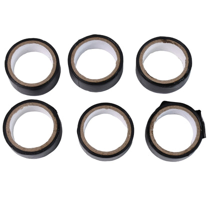 General Electrical Tape All Purpose Pvc Electrical Tape (6 Pcs Set)