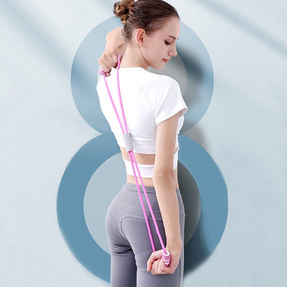 Sport Resistance Loop Band Yoga Bands Rubber Exercise Fitness Training Gym Strength Resistance Band Exercise Equipment Bands For Working Out (1 Pc)