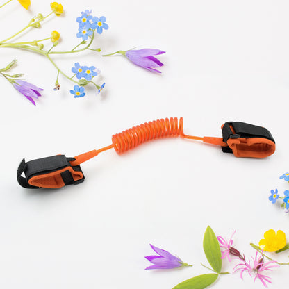 Baby Safety Rope Anti Lost Safety Wrist Bracelet For Baby Child with Extra Long Harness Strap Walking Hand Belt Comfortable Childrens Harness For Toddlers Kids (Maximum Length To 2.5m)