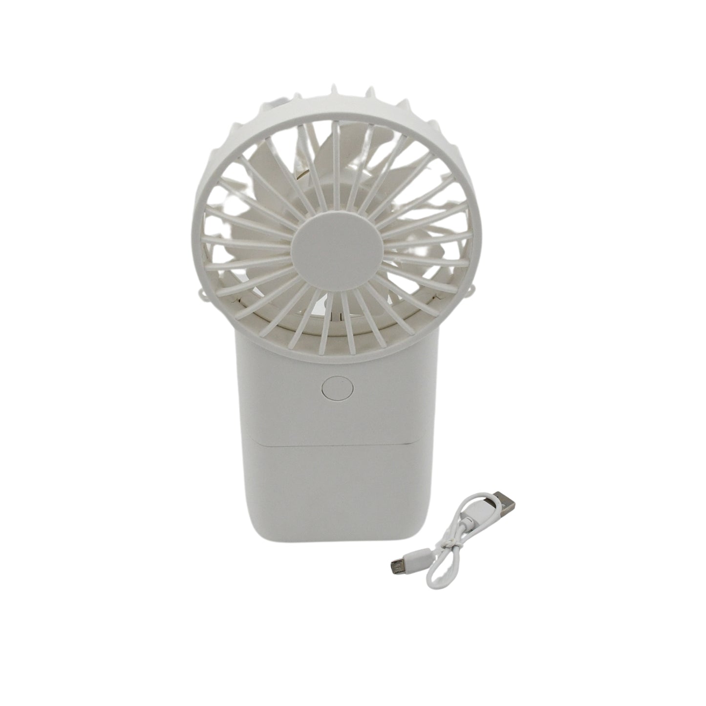 Portable Small Electric Fan Handheld Fan With 3 Modes Usb Rechargeable Mini Student Handheld Class Personal Fan (1 Pc)