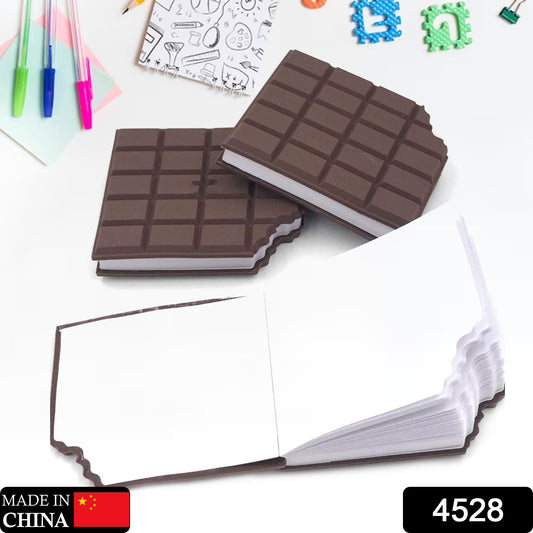 Small Chocolate Scented Diary Memo Notebook In Rectangular Chocolate Bite Shape With Original Chocolate Smell Personal Pocket Diary With Plain Pages For Kids