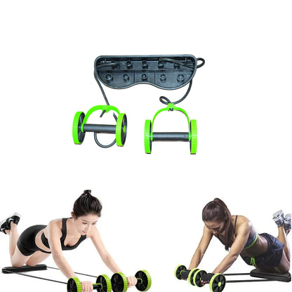 Professional Fitness Imported Ab Builder Ab Care Xtreme Fitness  Resistance Exerciser Resistance Tube Ab Slimmer Rope Exerciser Body Building Home Gym Trainer For Both Men  Women (1 Pc)