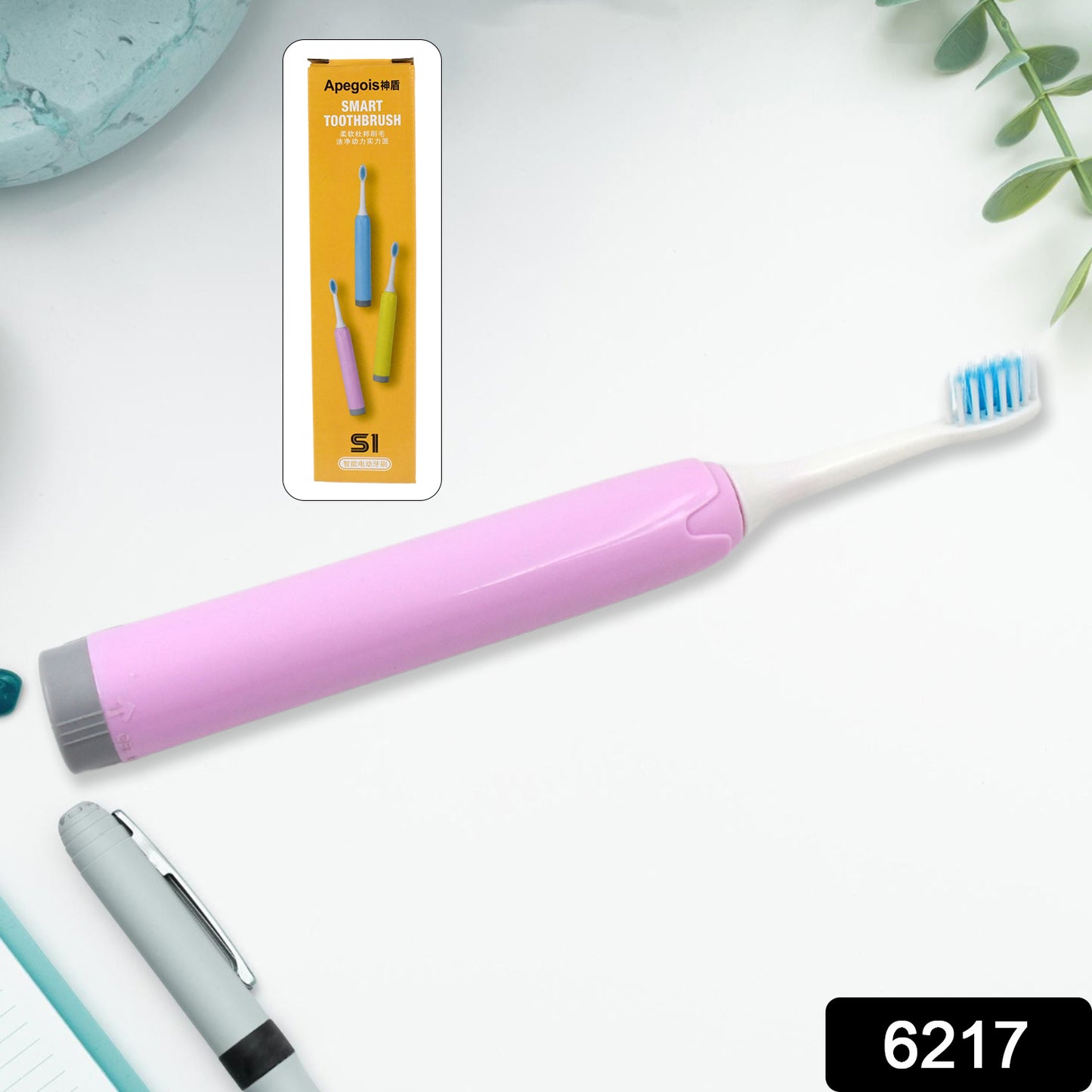 Electric Toothbrush Battery Operate For Home  Travelling Use