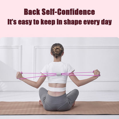 Sport Resistance Loop Band Yoga Bands Rubber Exercise Fitness Training Gym Strength Resistance Band Exercise Equipment Bands For Working Out (1 Pc)