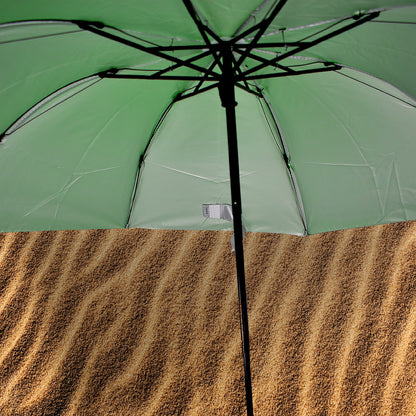 3 Fold Sun Protective Solid Foldable Outdoor Umbrella Portable Sun Uv Protection Lightweight Rain Umbrella With Umbrella Case For Girls Women Men Boys