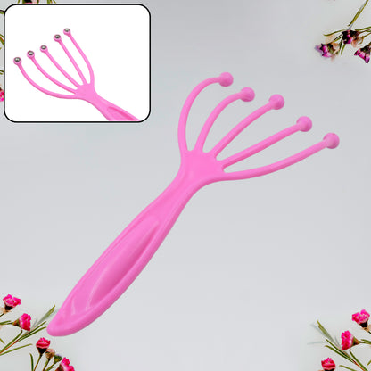Scalp Massager Handheld Portable Head Massager Deep Relax And Pressure Relief In Office Household And Tour  Fathers Day And Mothers Day Gifts For Home Relaxation (1 Pc )