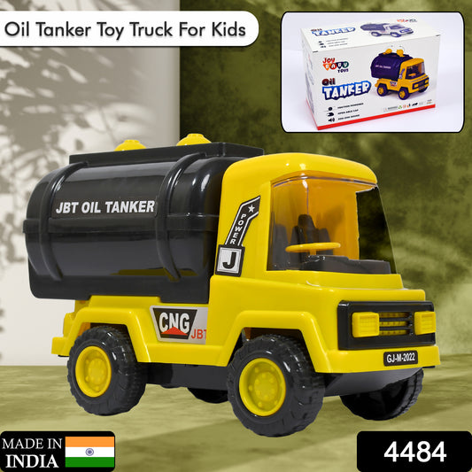 Big Size Heavy Duty Unbreakable Friction Powered With Engine Sound While Running  Non Electric Toy Tempo Oil - Water Tanker Vehicle Truck For Kids Size