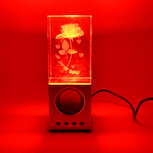 3d Mix Design Led Light Desk Decor (1 Pc  Mix Design)