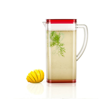 2000ml Square Jug For Carrying Water And Types Of Juices And Beverages And All.