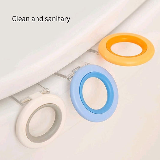 Toilet Seat Lifter Toilet Seat Handle toilet Cover Lid Handleseat Cover Lifteravoid Touching Toilet Seat Handle Lifter Handle Hygienic Clean Toilet Cover Lifter (1pc)