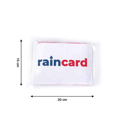 Easy To Carry Emergency Waterproof Rain Coat Pouch