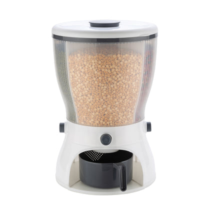 4in1 Rice Dispenser Grain Storage Container Household Cereal Dispenser
