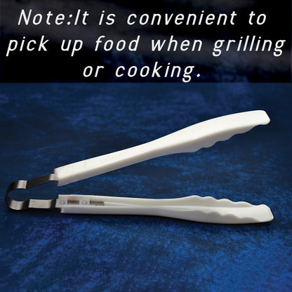 Plastic Handle Tong Bread Clamps Kitchen Tongs Cooking Tongs.