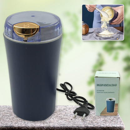 Mini Mixer Small Blender Powerful Mini Grinder Electric Coffee Bean Grinder Grinder Machine Portable Grinder For Home And Office.