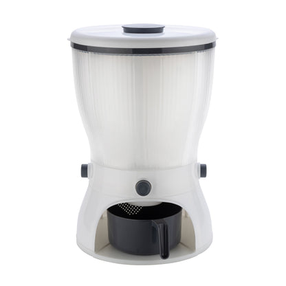 4in1 Rice Dispenser Grain Storage Container Household Cereal Dispenser