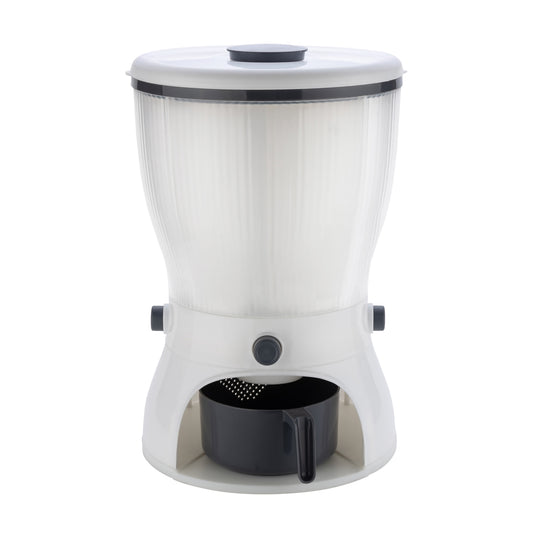 4in1 Rice Dispenser Grain Storage Container Household Cereal Dispenser