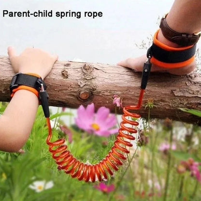Baby Safety Rope Anti Lost Safety Wrist Bracelet For Baby Child with Extra Long Harness Strap Walking Hand Belt Comfortable Childrens Harness For Toddlers Kids (Maximum Length To 2.5m)