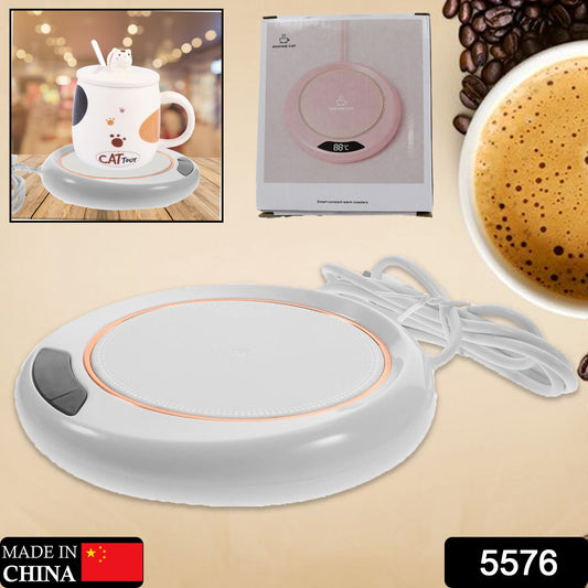 Usb Warm Coaster Heated Coffee Mug Portable Office Desk Portable Cup Heater Coffee Mug Warmer Electric Cup Warmer (1 Pc)