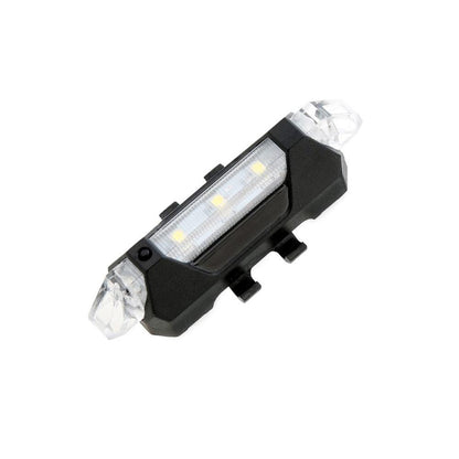 Rechargeable Bicycle Front Waterproof Led Light (White)