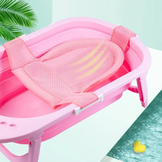 New Born Bath Seat Infant Baby Bath Tub Seat Children Shower Toddler Babies Kid Anti Slip Security Safety Chair Baby Bathtub Seat