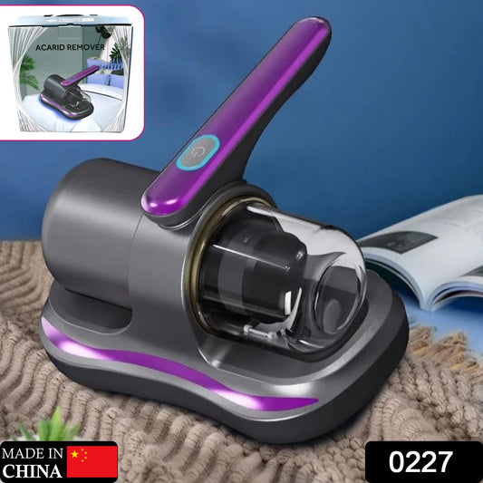 Powerful Suction Portable Handheld Vacuum Cleaner - Low Noise Vacuum Cleaner For Bed - Cordless Vacuum Cleaner For Car Seat Crevices Pillows Mattresses Sofas Wireless Anti Dust And Mite Cleaner