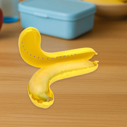 Banana Case Lunch Box Yellow