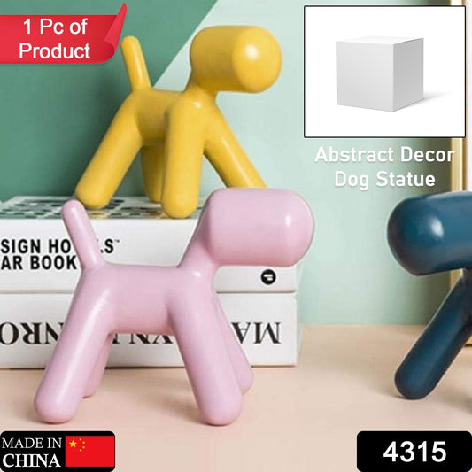 Plastic Cute Animal Puppy Chair creative Dog Low Footstoolcartoon Foot Rest Stool For Bedroom Living Room Entrance Gift (1 Pc)