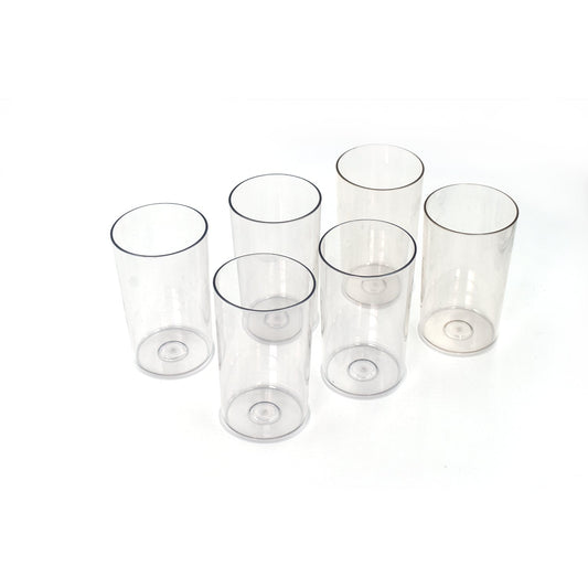 Classic Glass Set Of-6 (Each Glass 350ml)