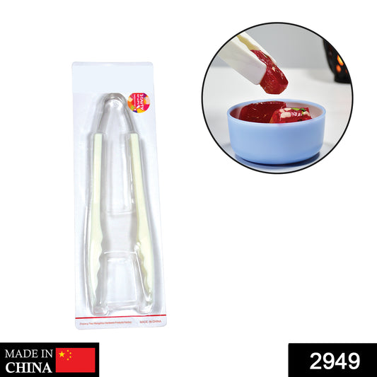 Plastic Handle Tong Bread Clamps Kitchen Tongs Cooking Tongs.