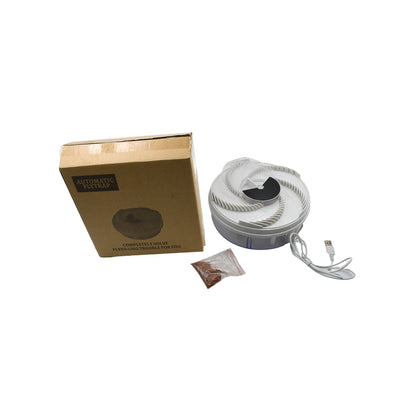 Electric Fly Trap Fly Trap Pest Device Insect Catcher Automatic Flycatcher Fly Trap Pest Reject Control Catcher Insect Repellents Tools