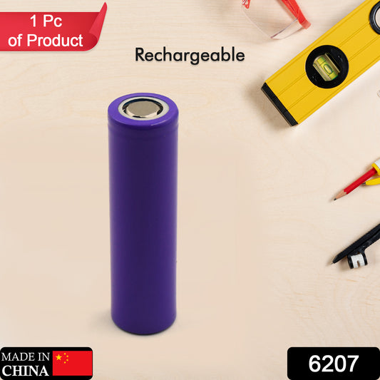 High-capacity Released Rechargeable Batteries 3.7v 1200mah Flat Top Lithium Rechargeable Battery (1pc)
