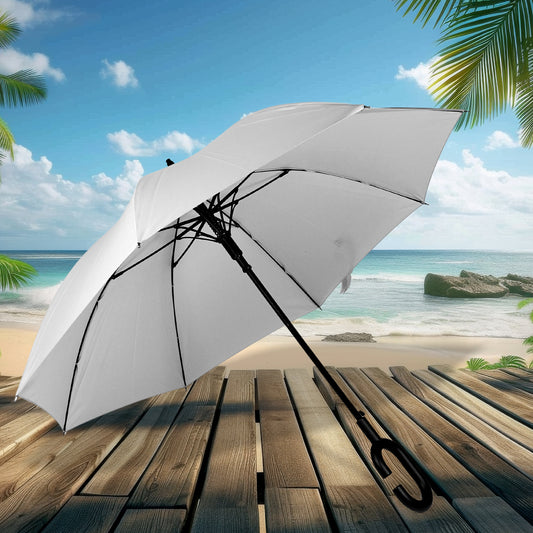 Umbrella Summer Sun And Rain Protection foldable Cute Umbrella  C-shaped Handle  Uv Protection Rain Sun Umbrella  Travel Accessories  Umbrella For Children Girls And Boys (1 Pc  Mix Color)