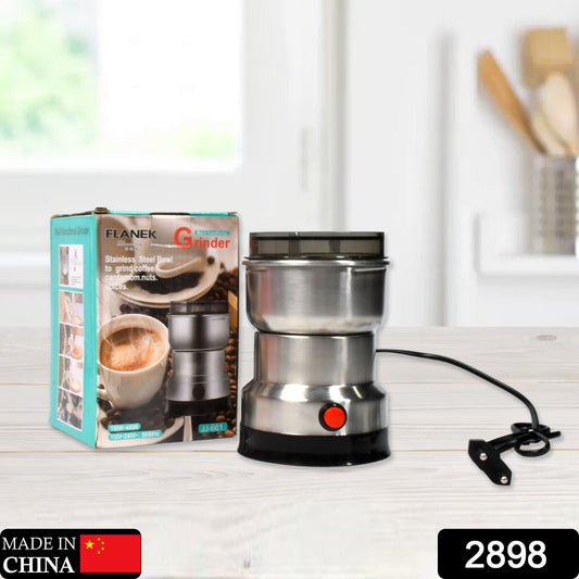 Multifunction Grinder Machine Electric Cereals Grain Mill Spice Herbs Grinding Machine Tool Stainless Steel Electric Coffee Bean For Home