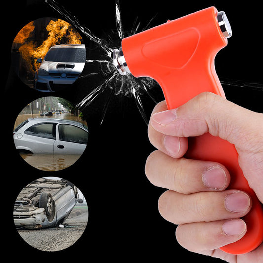 Car Safety Hammer emergency And Rescue Tool car Window Breaker And Seatbelt Cuttersafety Hammer Emergency Rescue Toolcar Window Breaking Seat Belt Cutter (1 Pc)