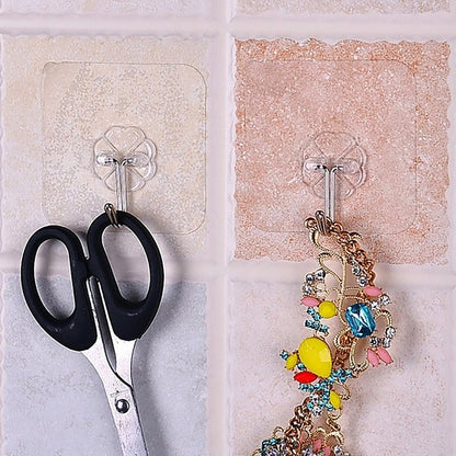 Multipurpose Strong Small Stainless Steel Adhesive Wall Hooks